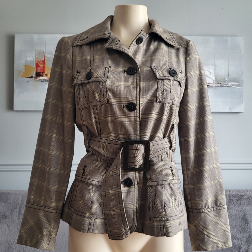 Zara basic coat